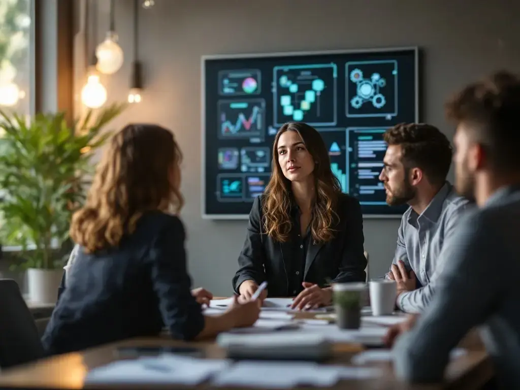 Our AI SEO process in Washington Square