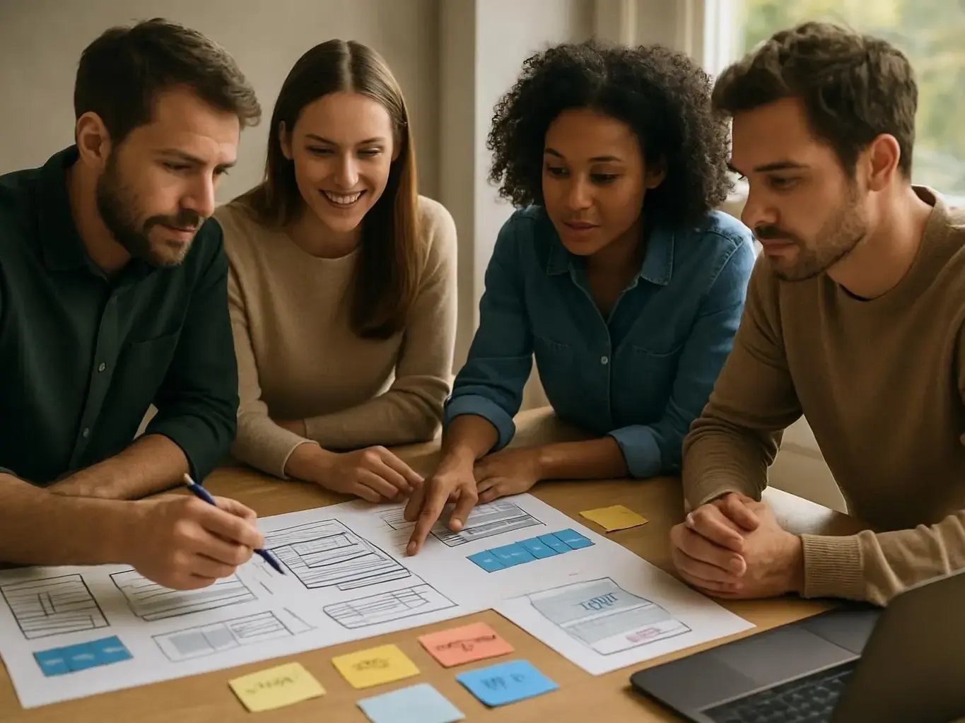 WebJi step-by-step service process &mdash; professional quality from start to finish