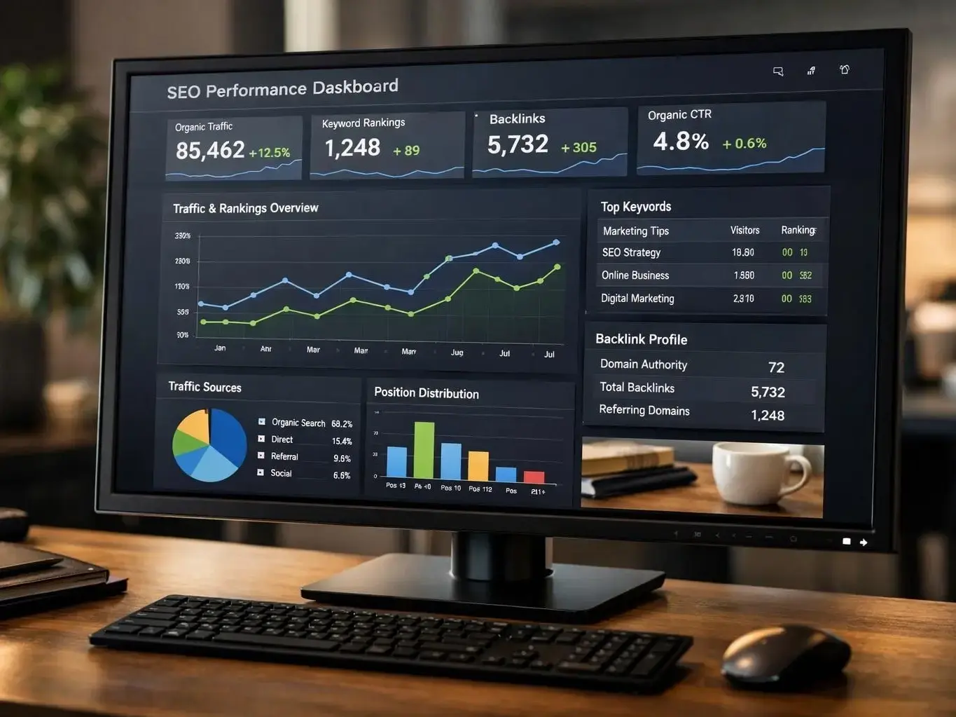 WebJi step-by-step service process &mdash; professional quality from start to finish