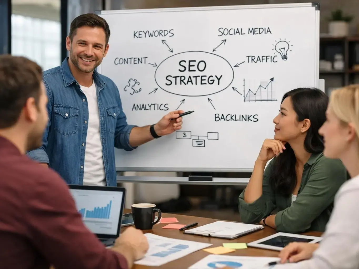 SEO Expert in Washington Square, PA - WebJi