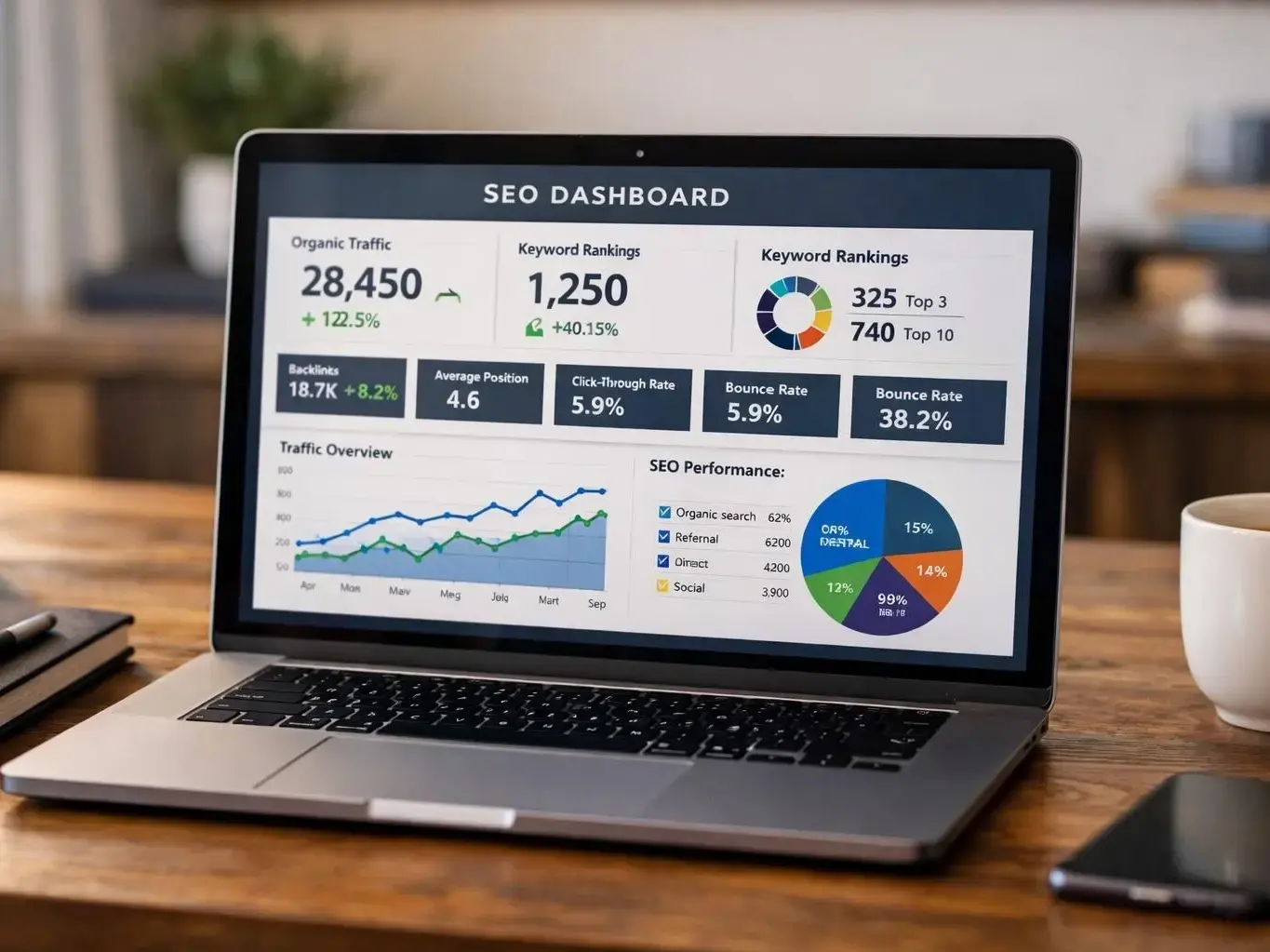 SEO Analysis services in Center City