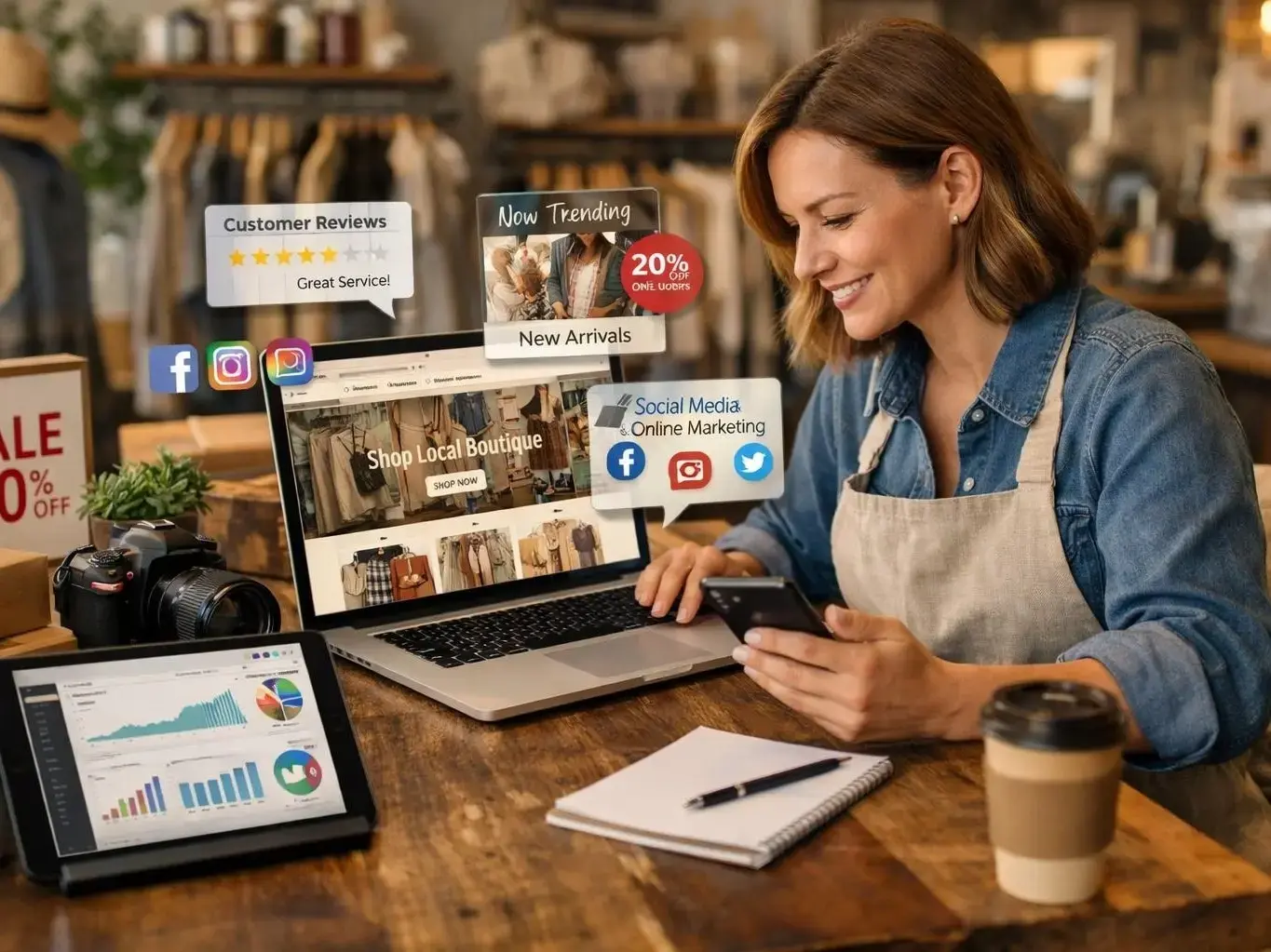 Website Optimization in Center City, PA - WebJi